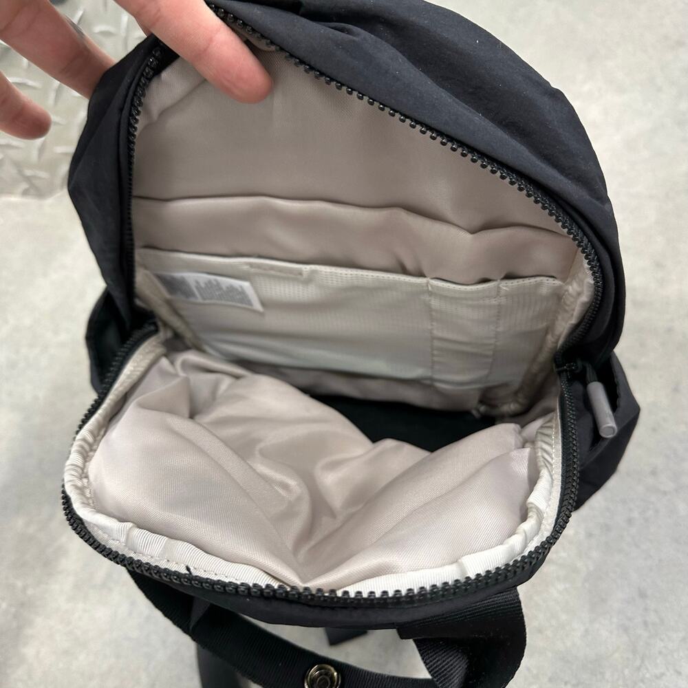 The North Face Never Stop Daypack Backpack in Black - Picture 7 of 11